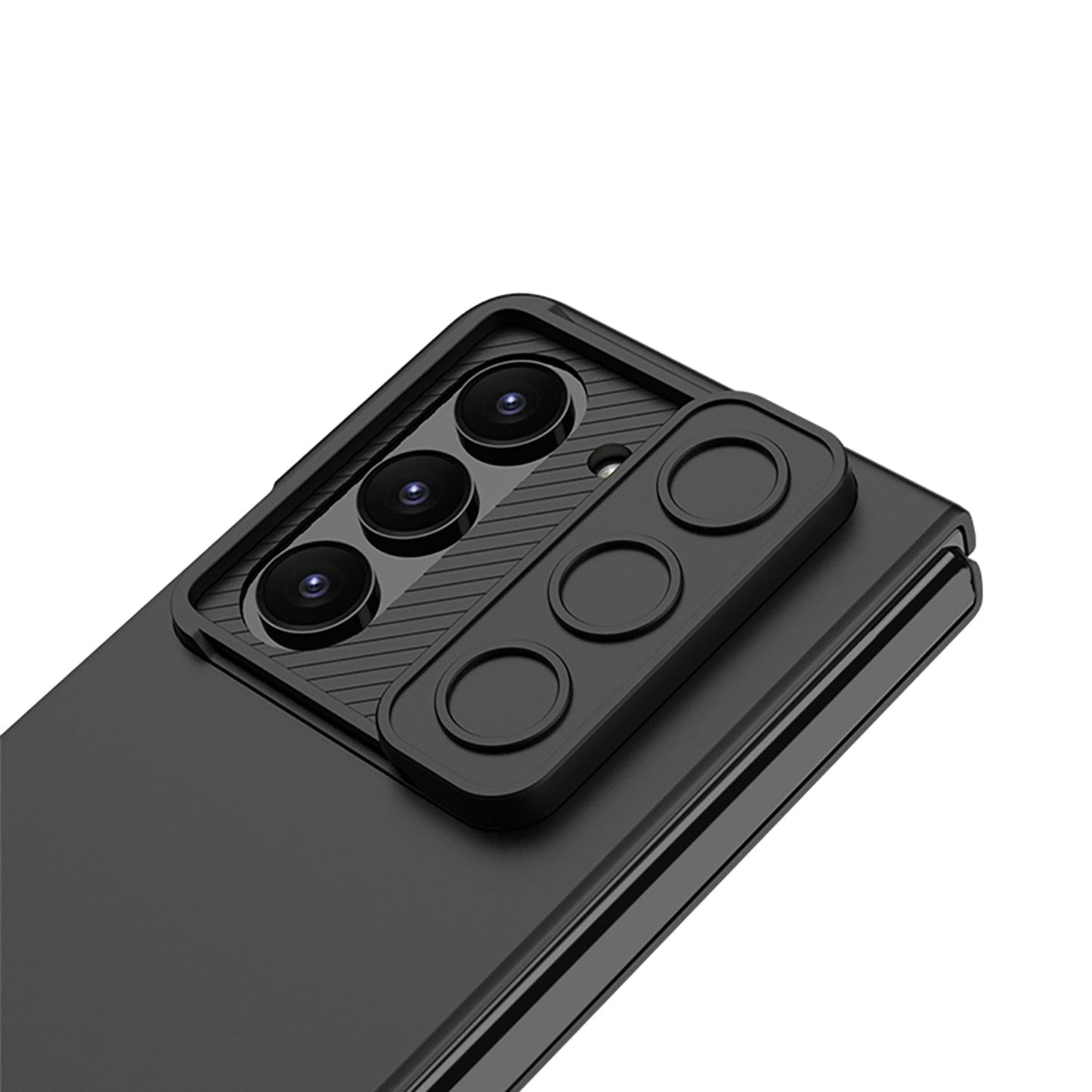 Slim Shockproof Case with Slide Camera Protector for Samsung Galaxy Z Fold 5